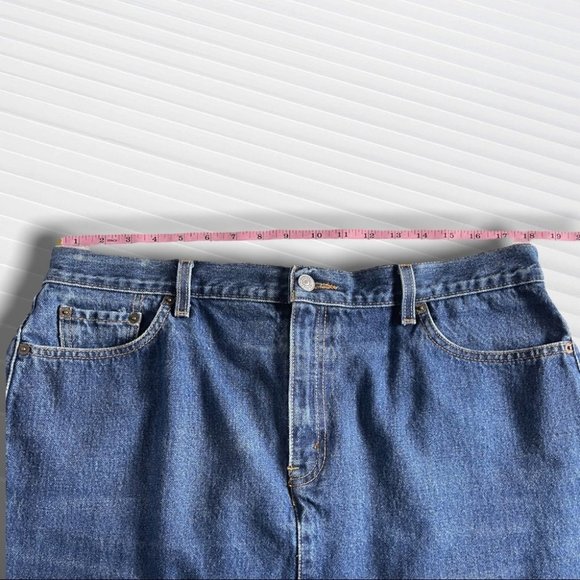 Levi’s Vintage Denim Skirt Size 16 - Picture 6 of 12